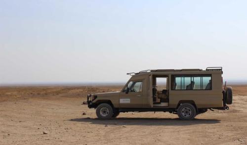 Safarini jeep